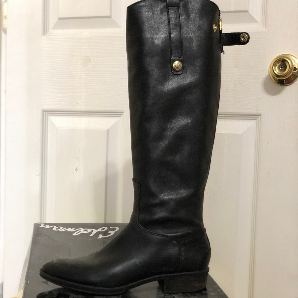 Sam Edelman iconic knee-high riding boot